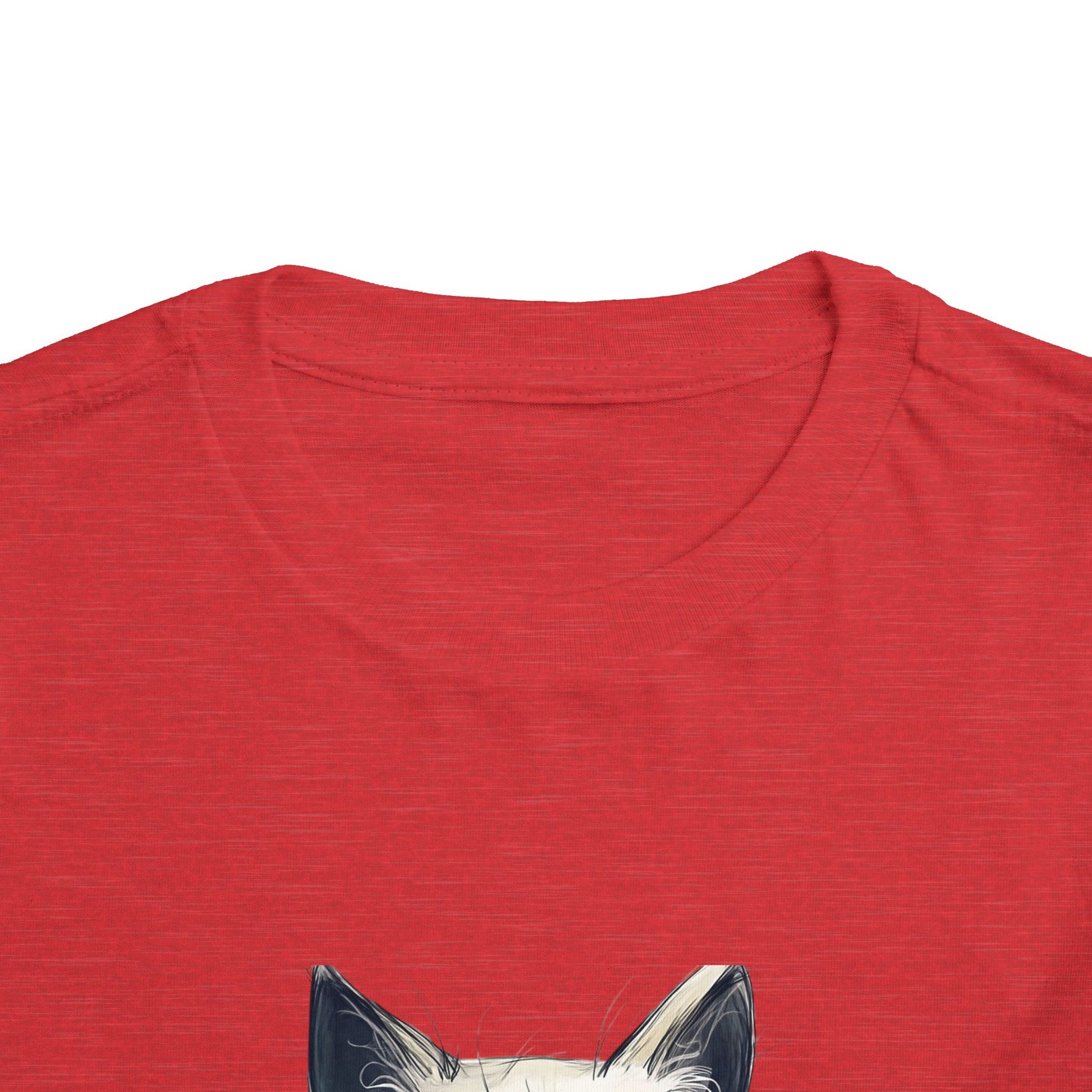 Adorable Cat Toddler Tee