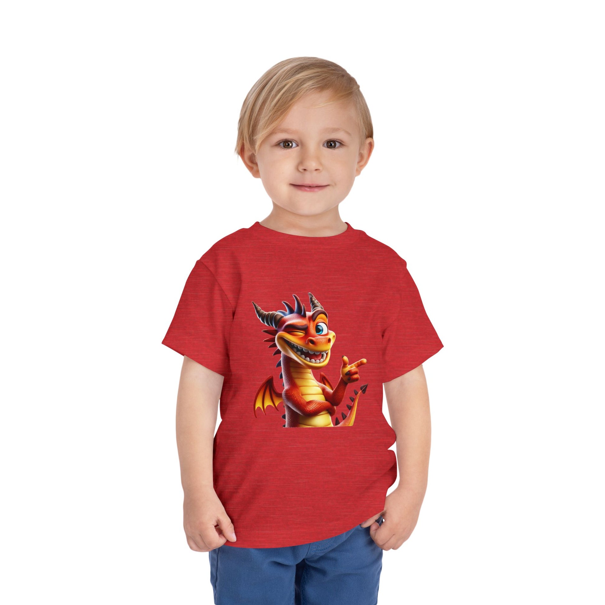 Playful Dragon Toddler Tee