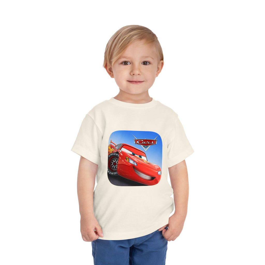Lightning McQueen Toddler Tee