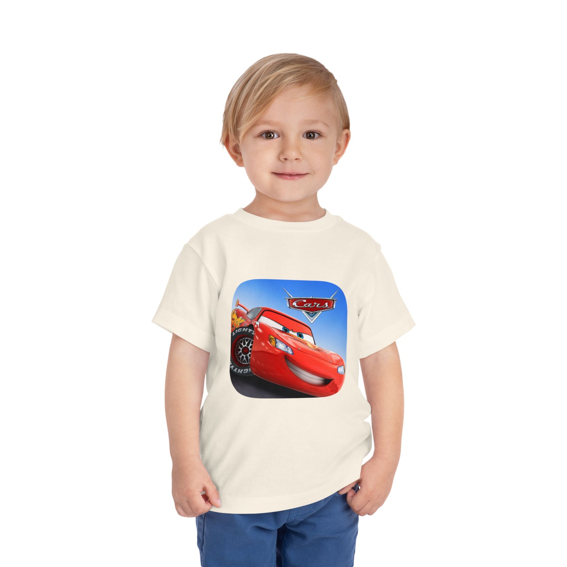 Lightning McQueen Toddler Tee