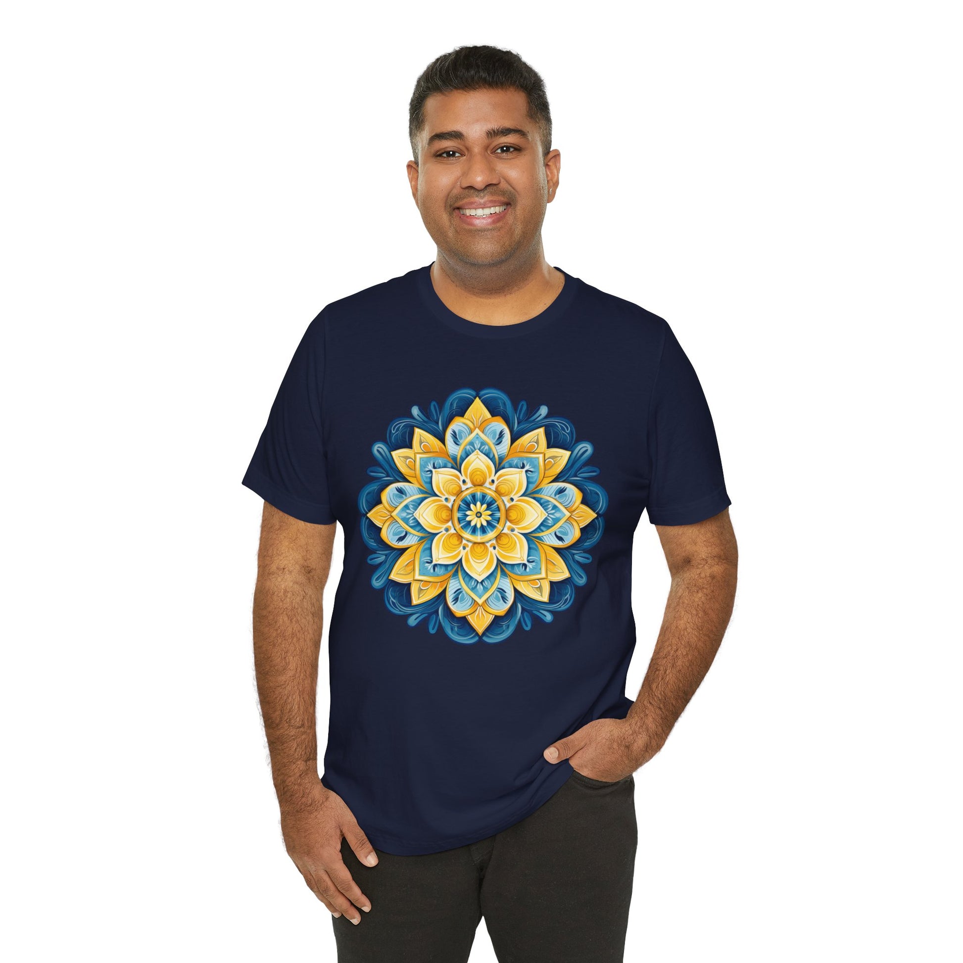 Mandala Art Unisex Tee