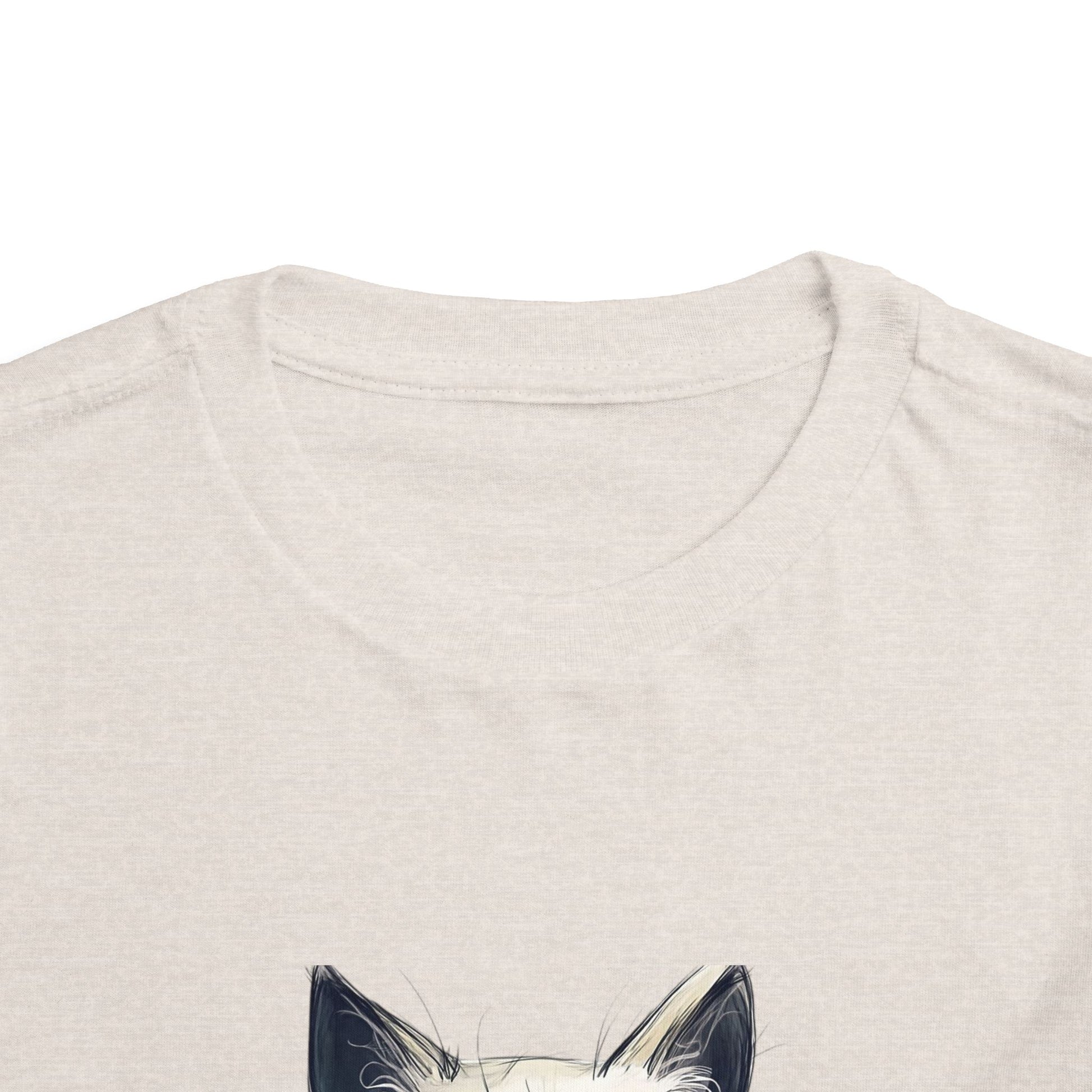 Adorable Cat Toddler Tee