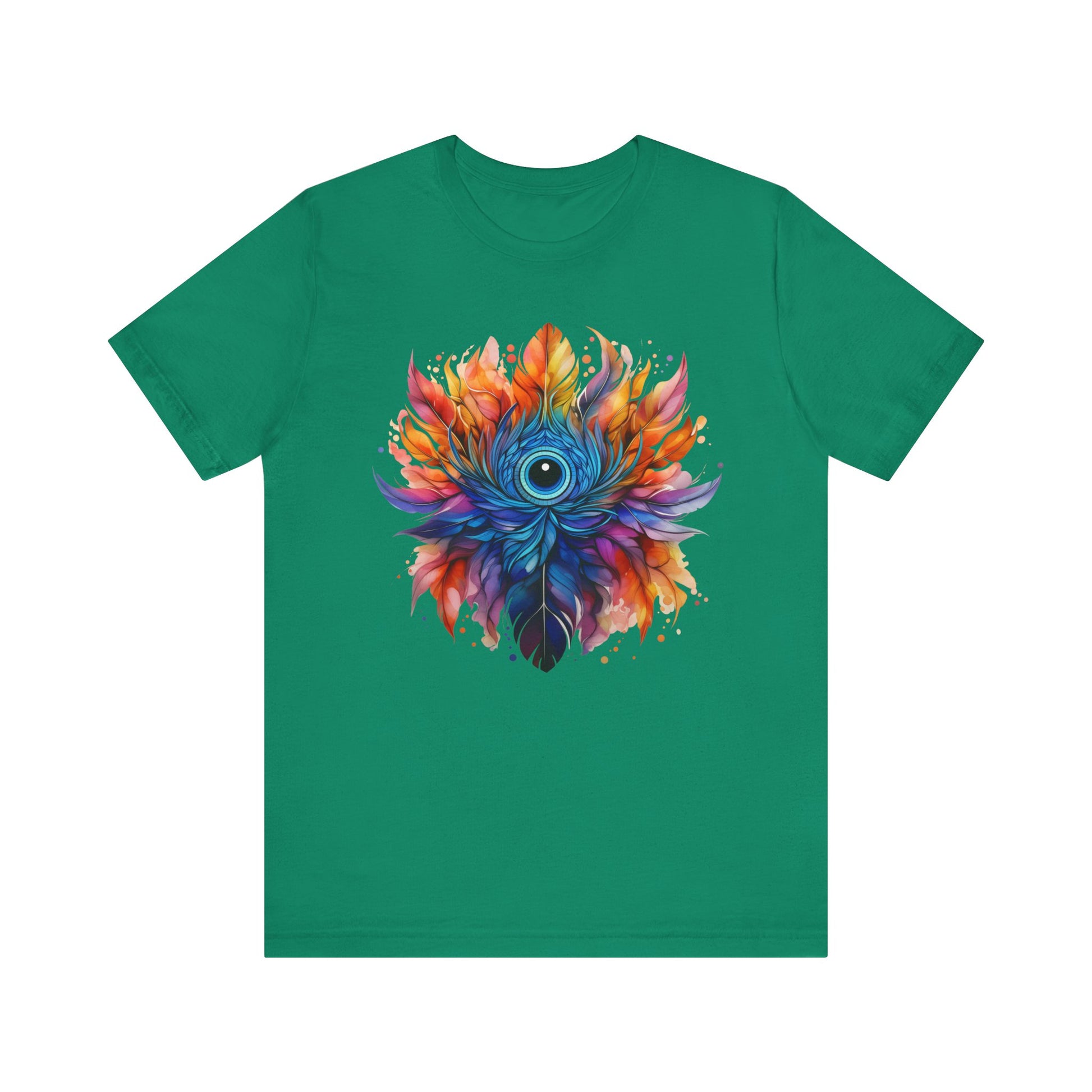 Vibrant Eye of Perception Tee