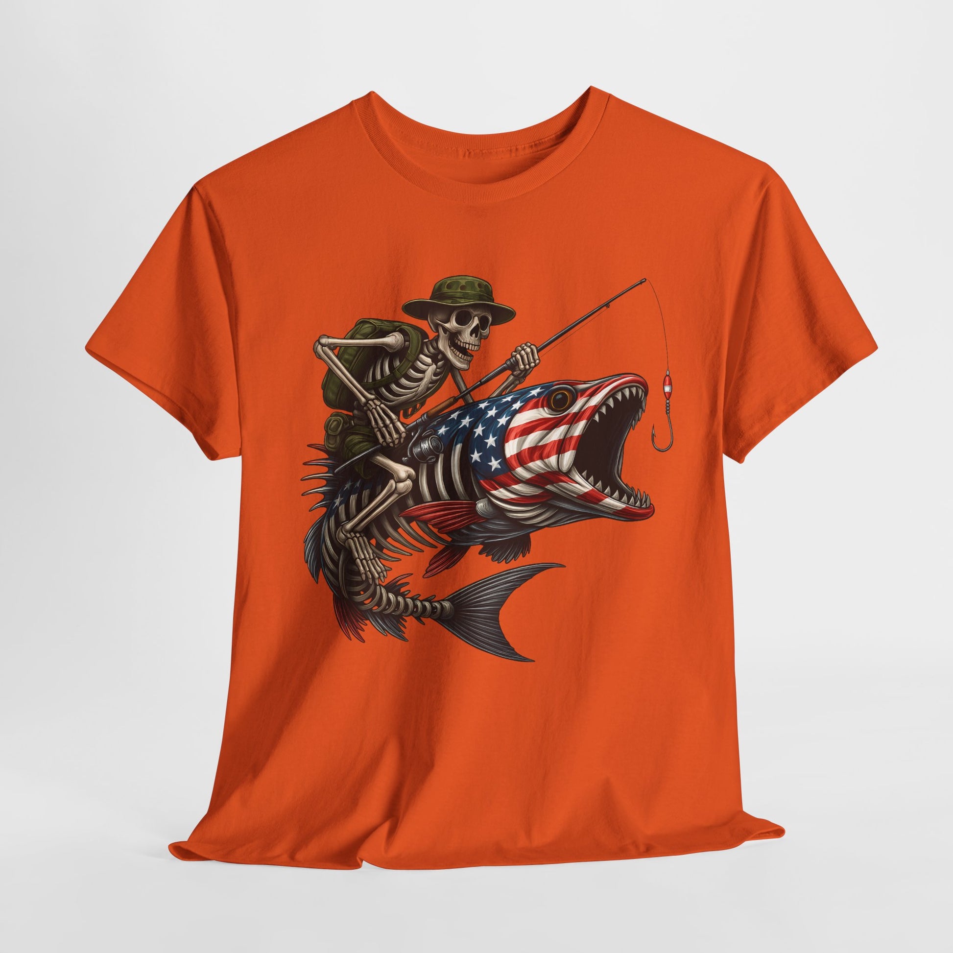 Fishing Skeleton Tee