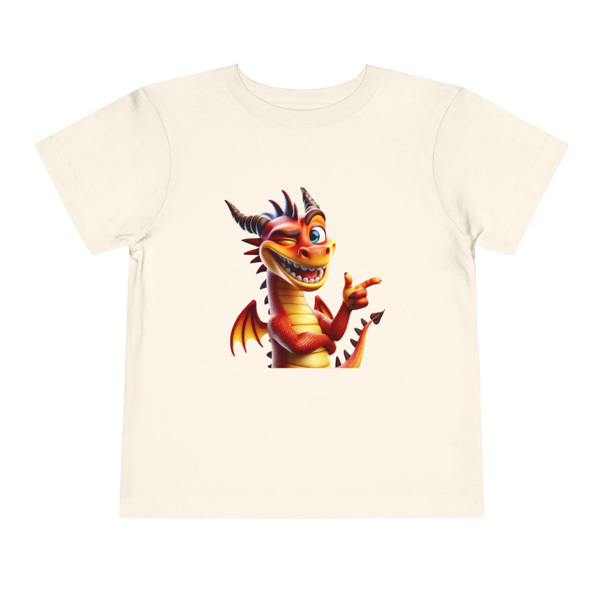 Playful Dragon Toddler Tee