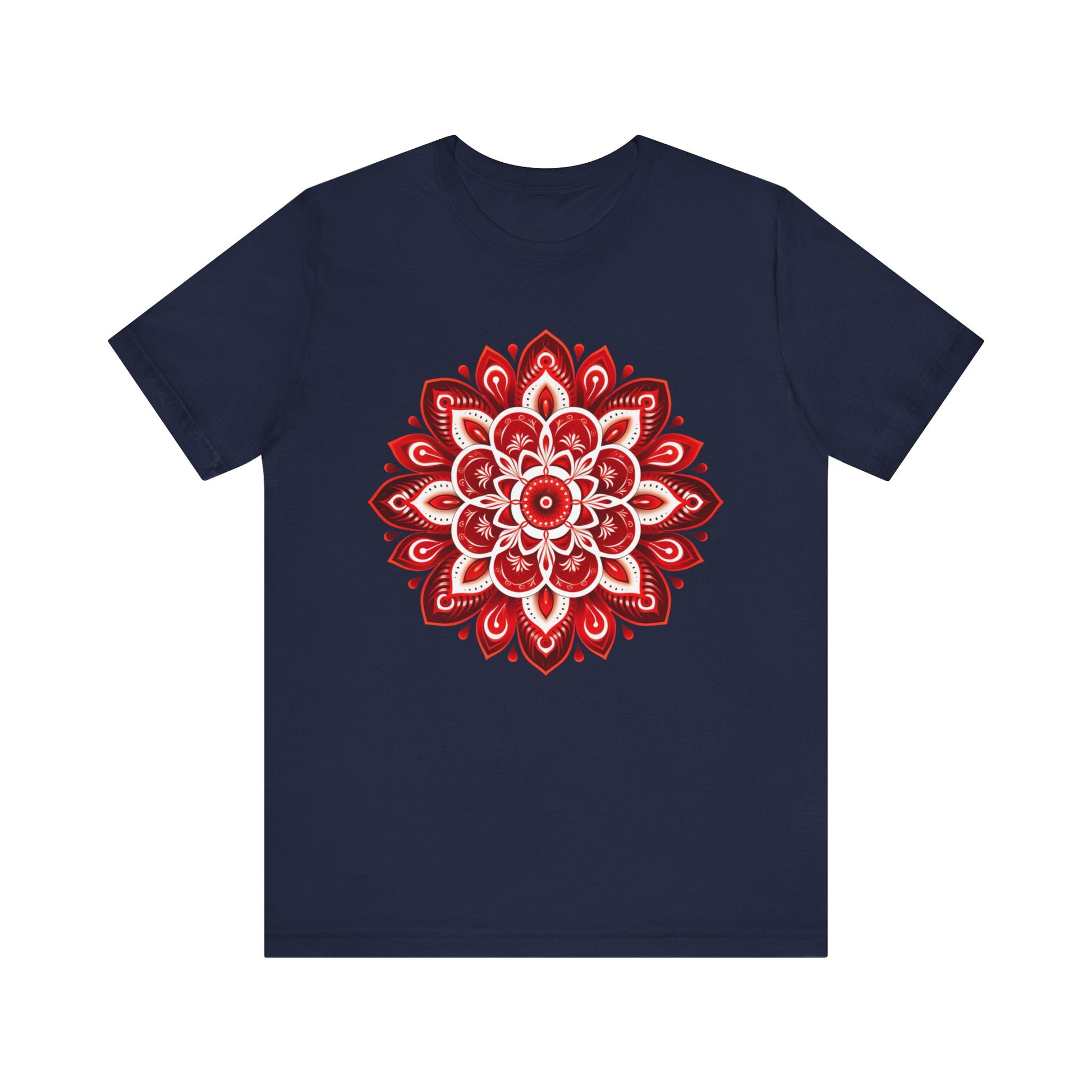 Mandala Design Unisex Tee