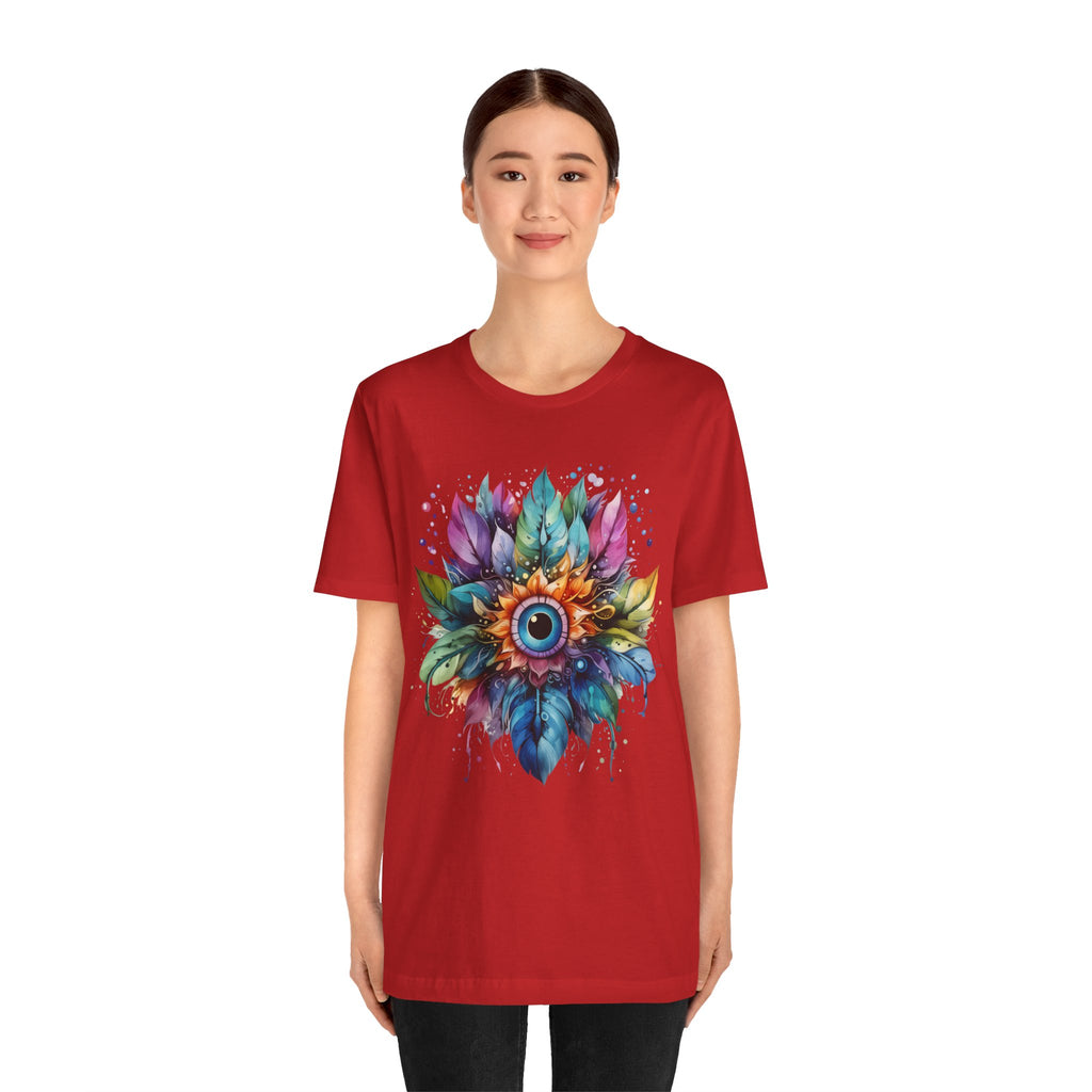 Colorful Eye Design Unisex Tee