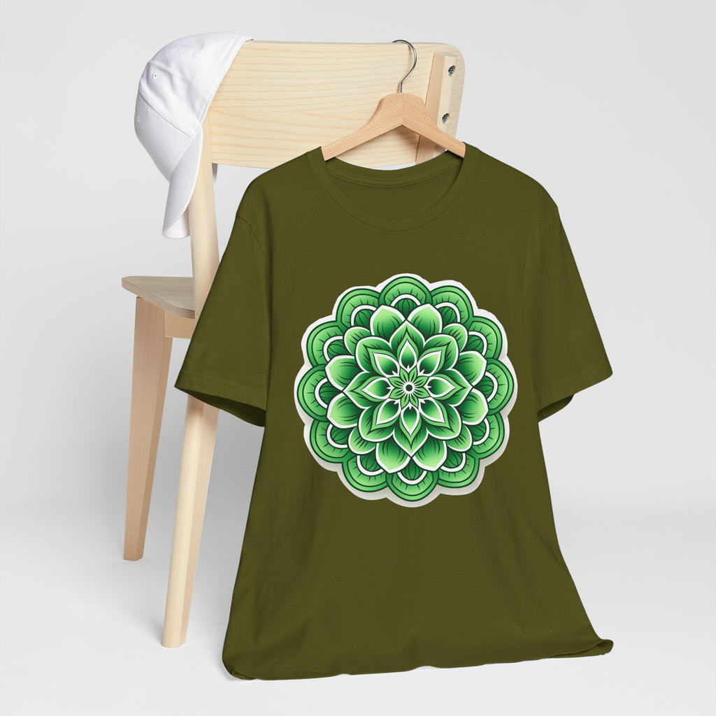 Mandala Design Unisex Tee