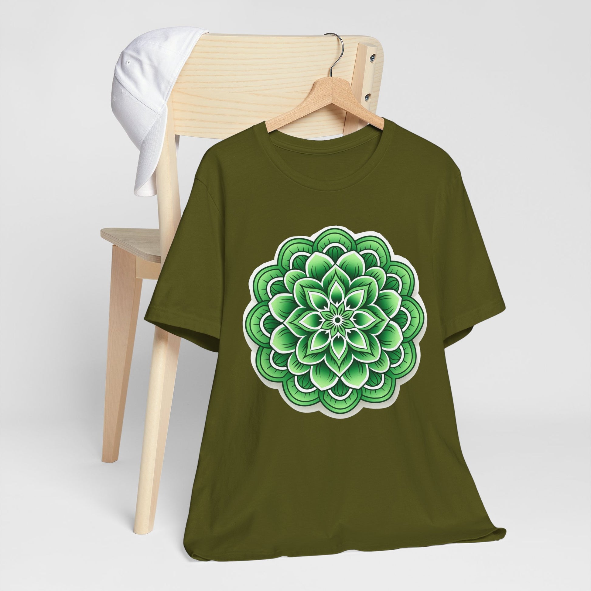 Mandala Design Unisex Tee