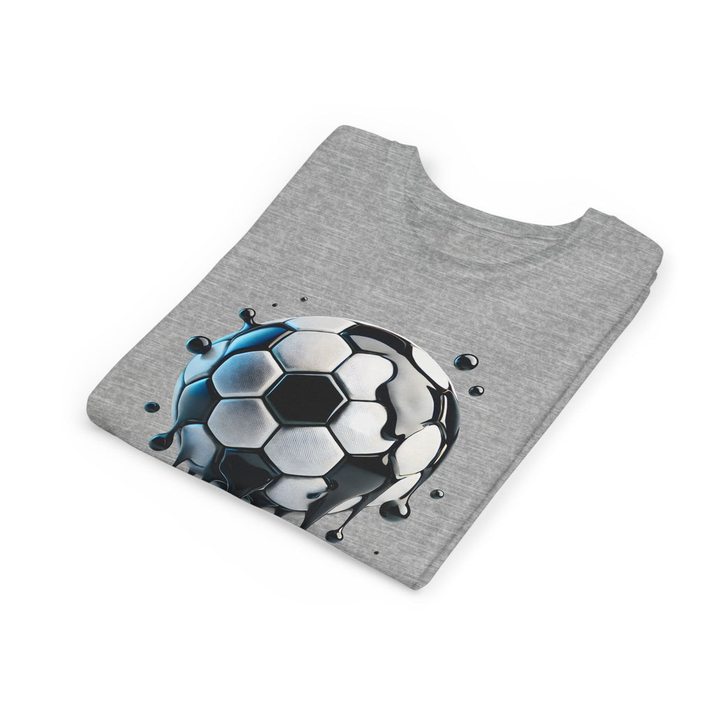 Dripping Soccer Ball Youth Tee