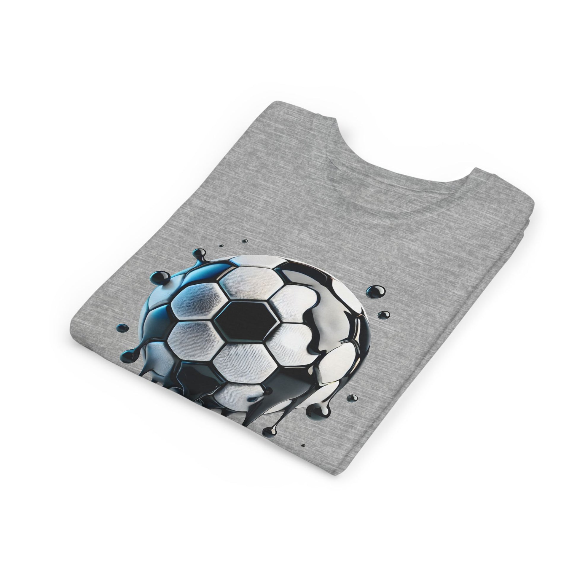 Dripping Soccer Ball Youth Tee