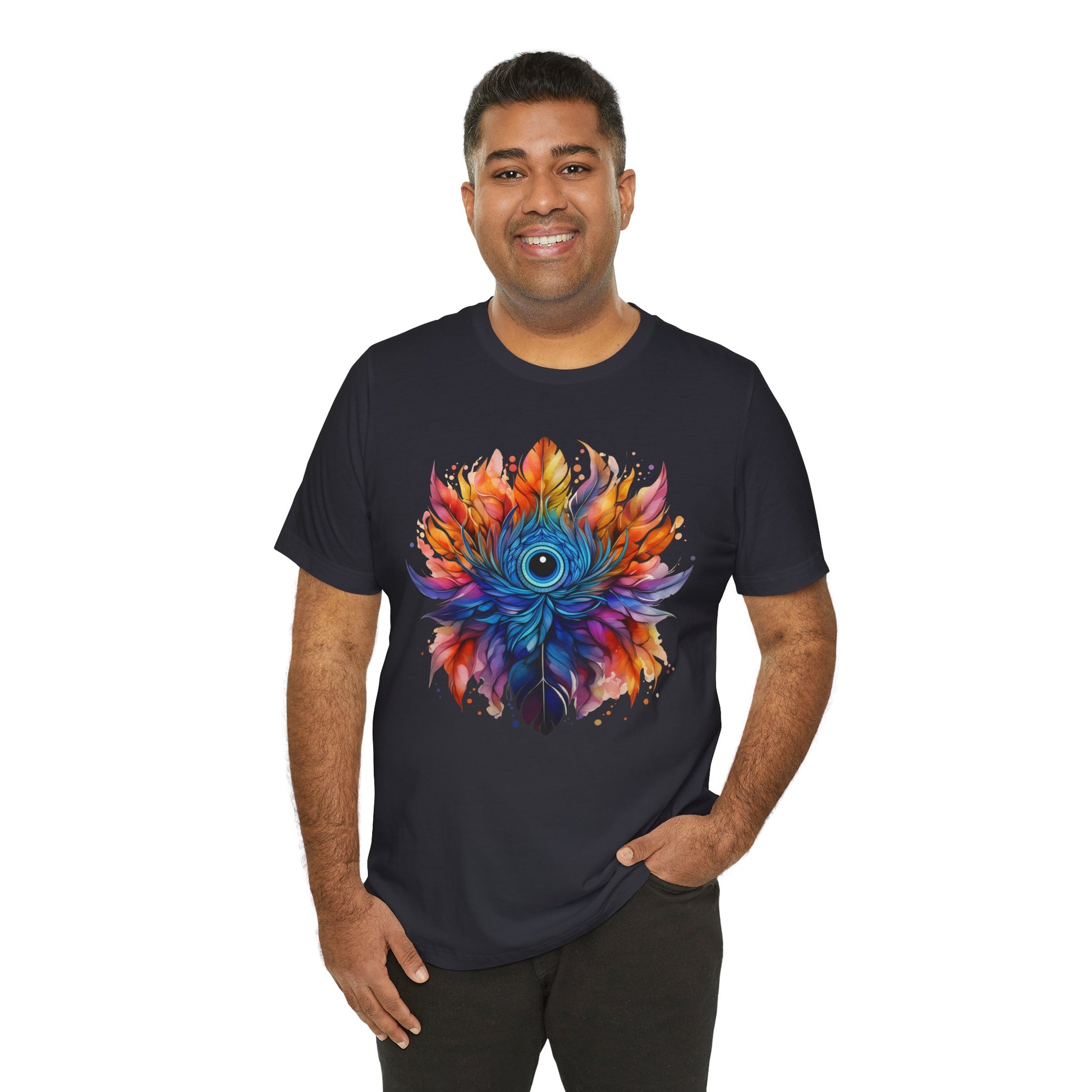 Vibrant Eye of Perception Tee
