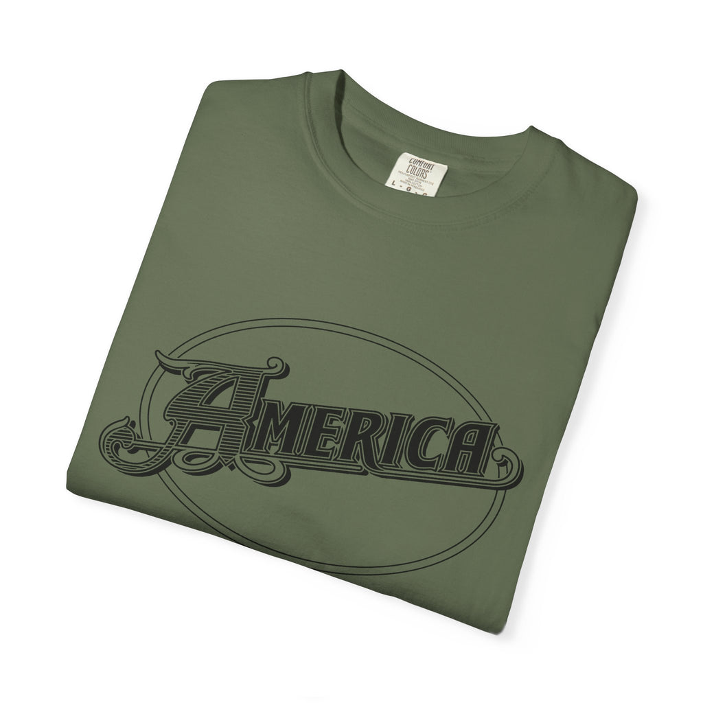 America Vintage Garment-Dyed T-Shirt