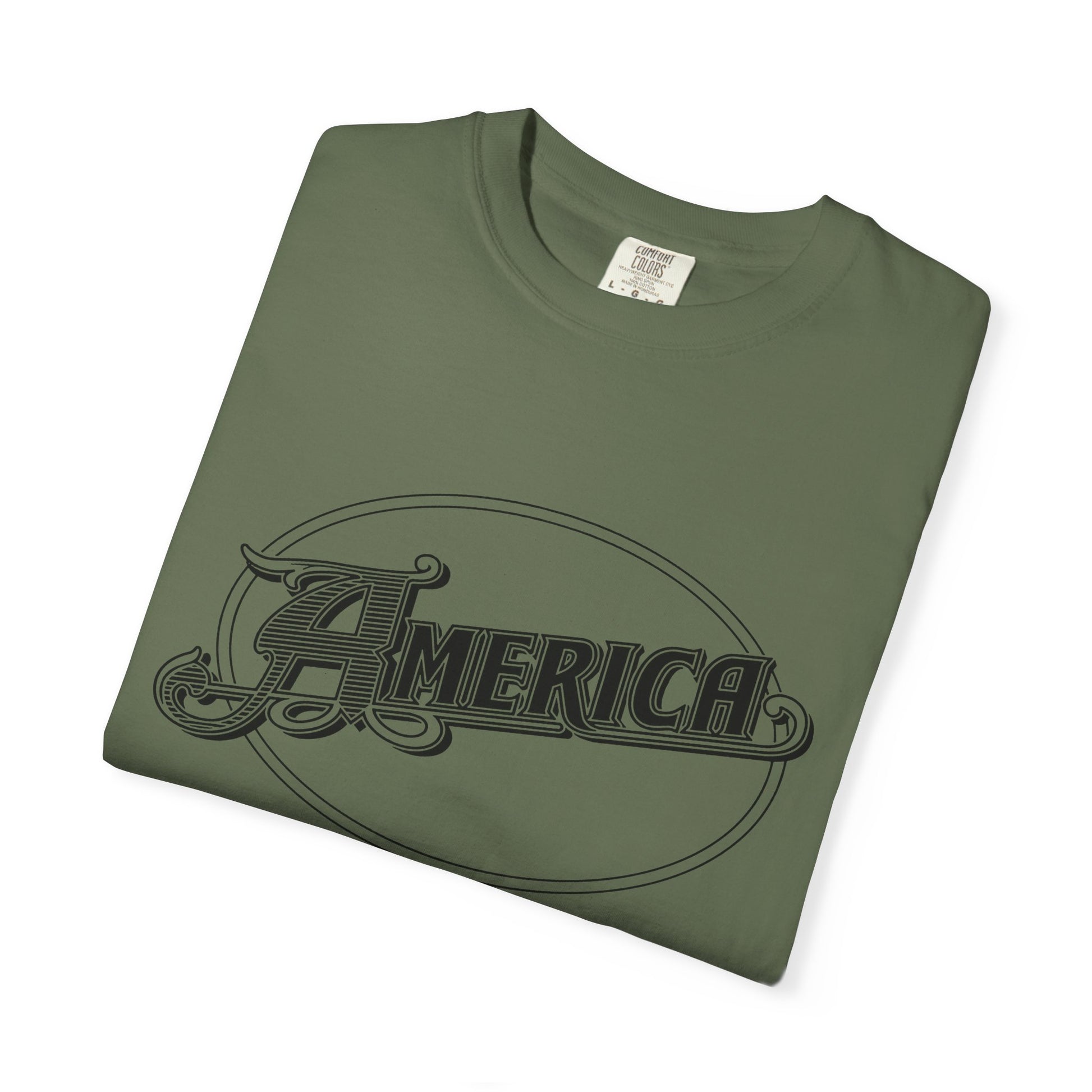 America Vintage Garment-Dyed T-Shirt