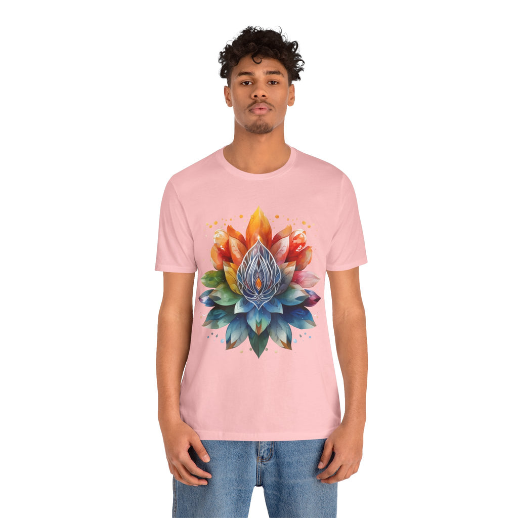 Colorful Lotus Flower T-Shirt