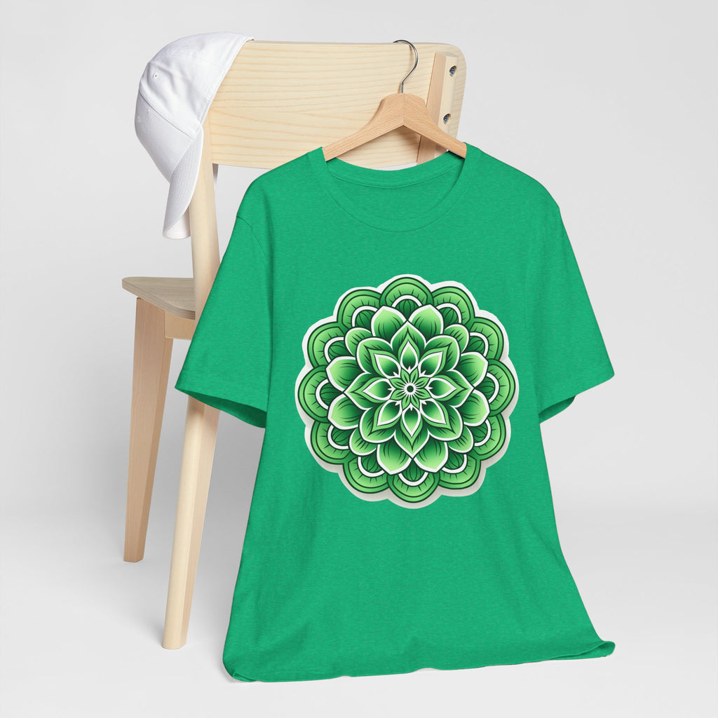 Mandala Design Unisex Tee