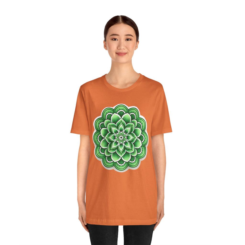Mandala Design Unisex Tee