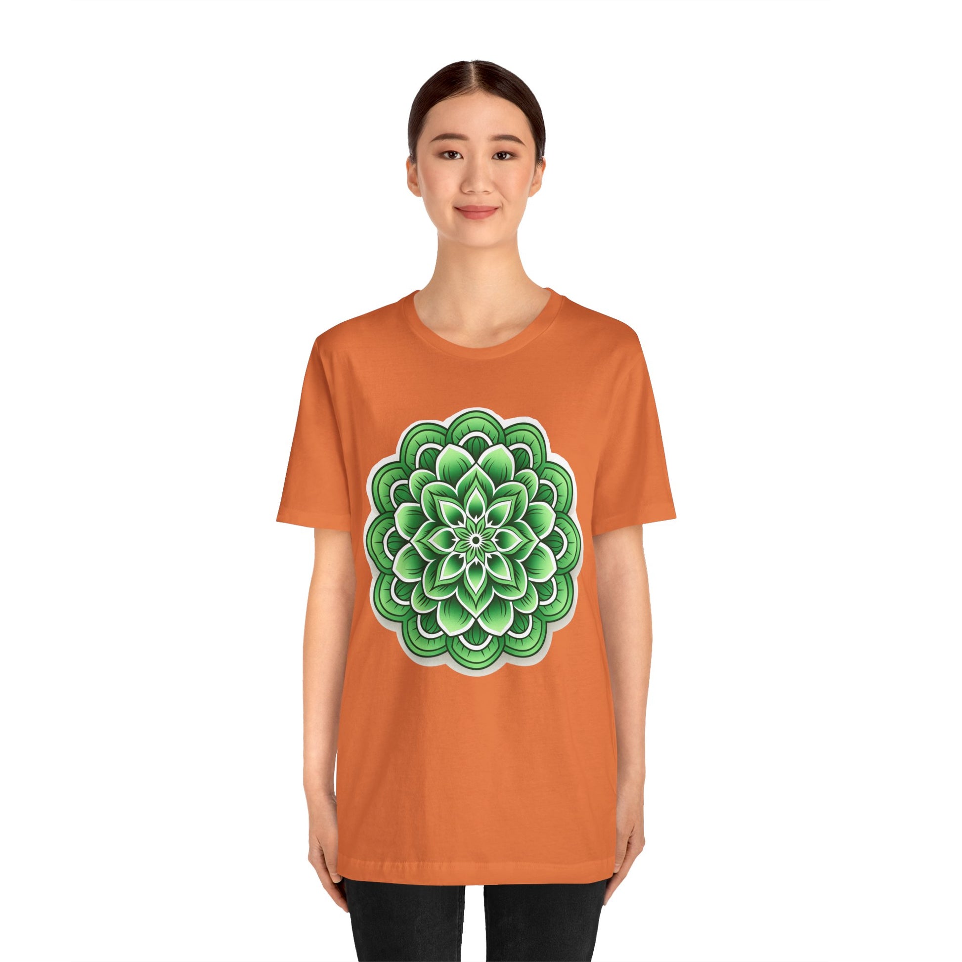 Mandala Design Unisex Tee