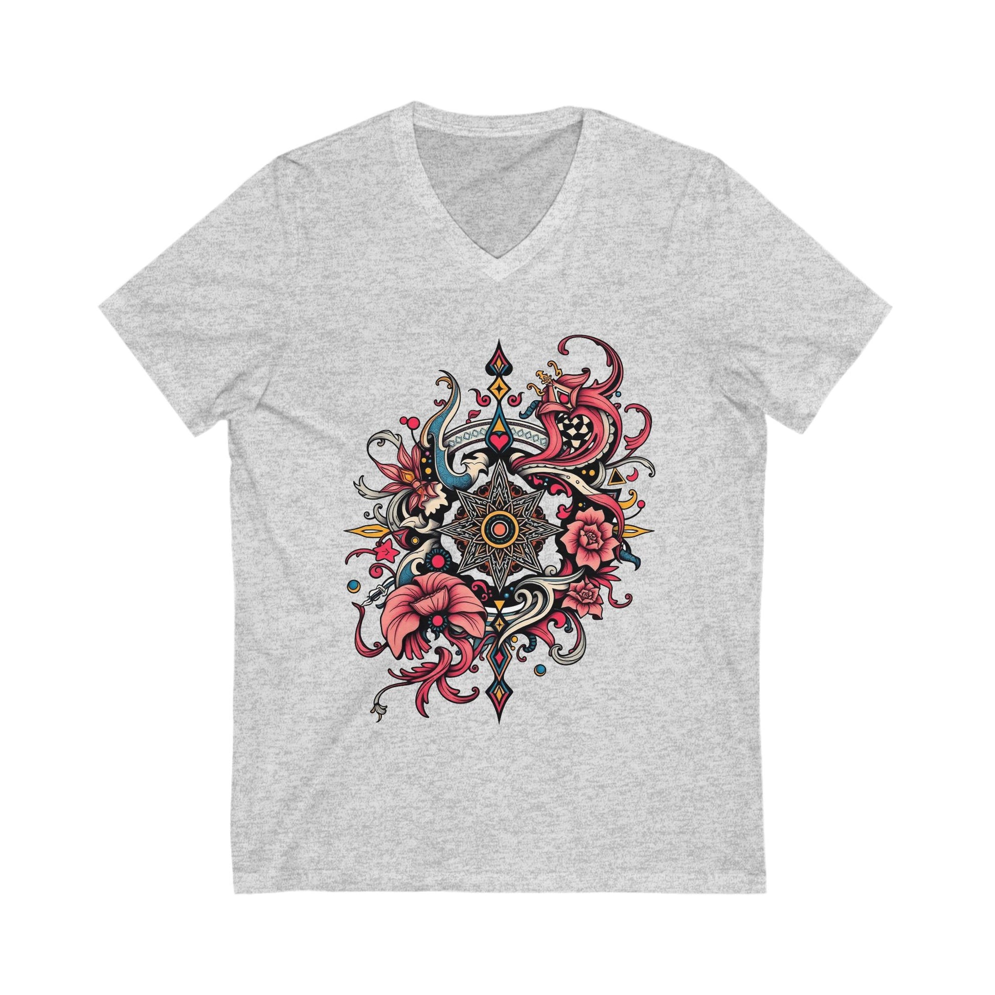 Mandala V-Neck