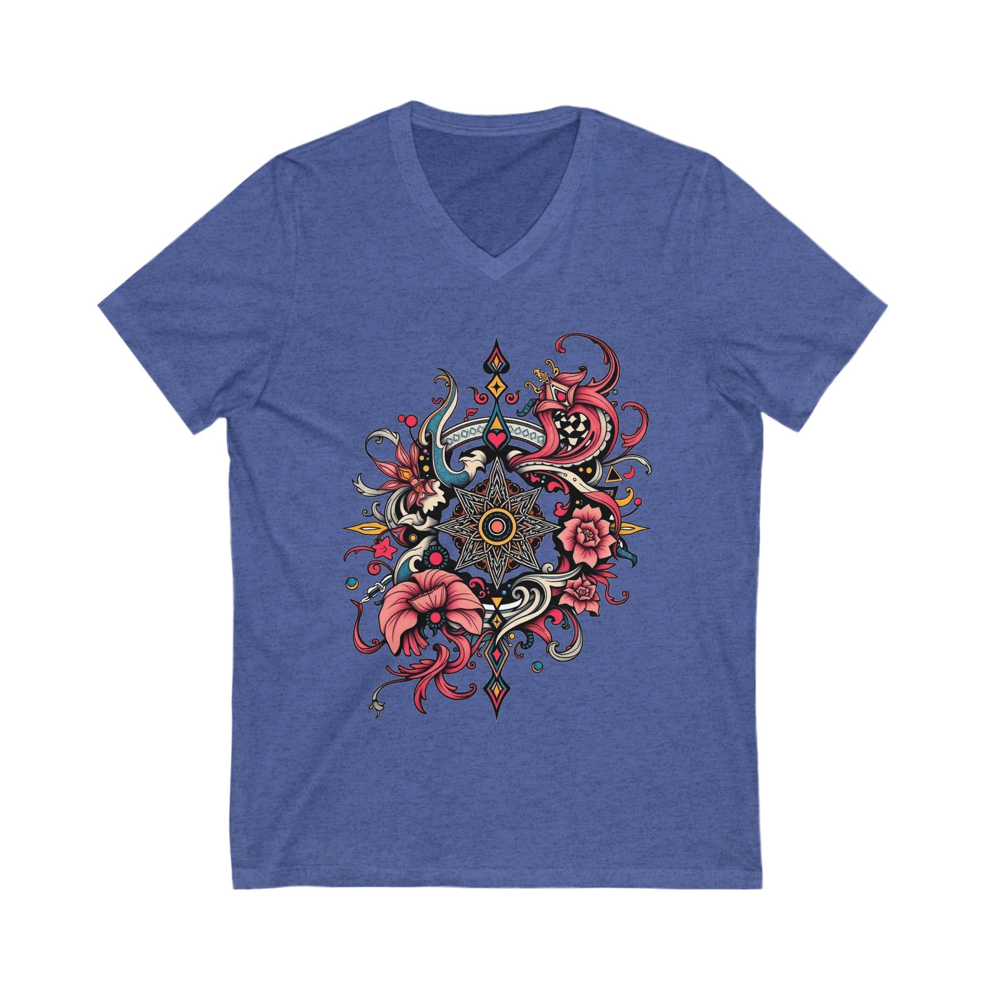 Mandala V-Neck