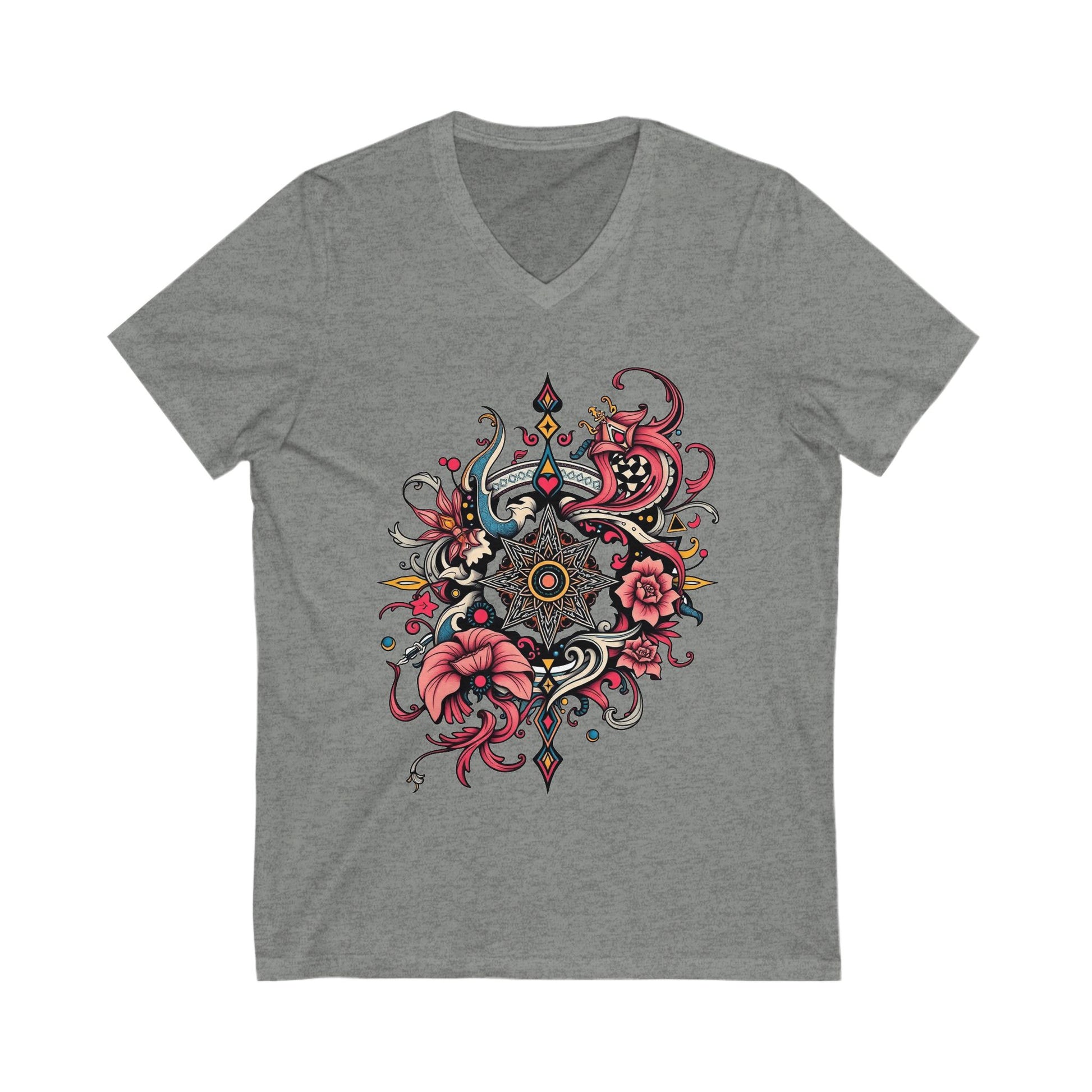 Mandala V-Neck