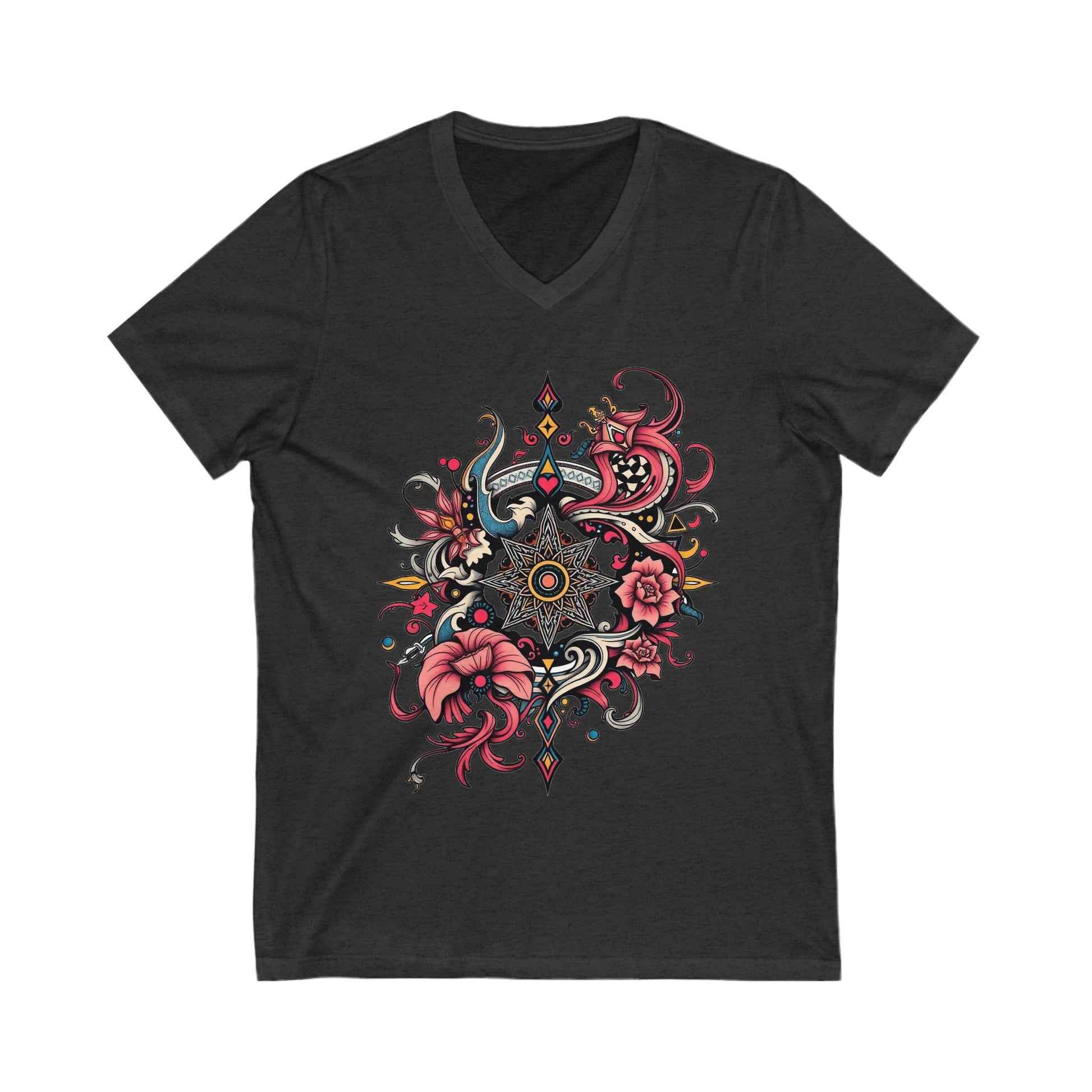 Mandala V-Neck