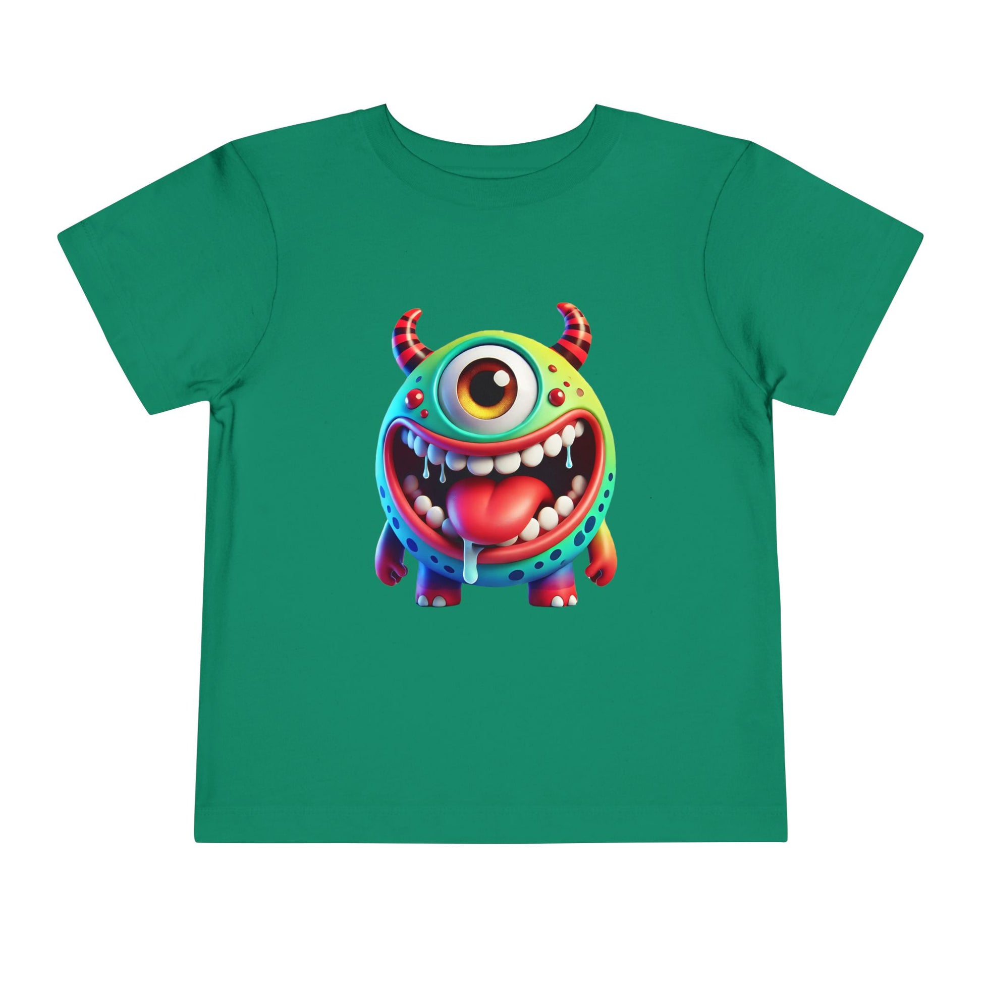 Colorful Monster Toddler Tee