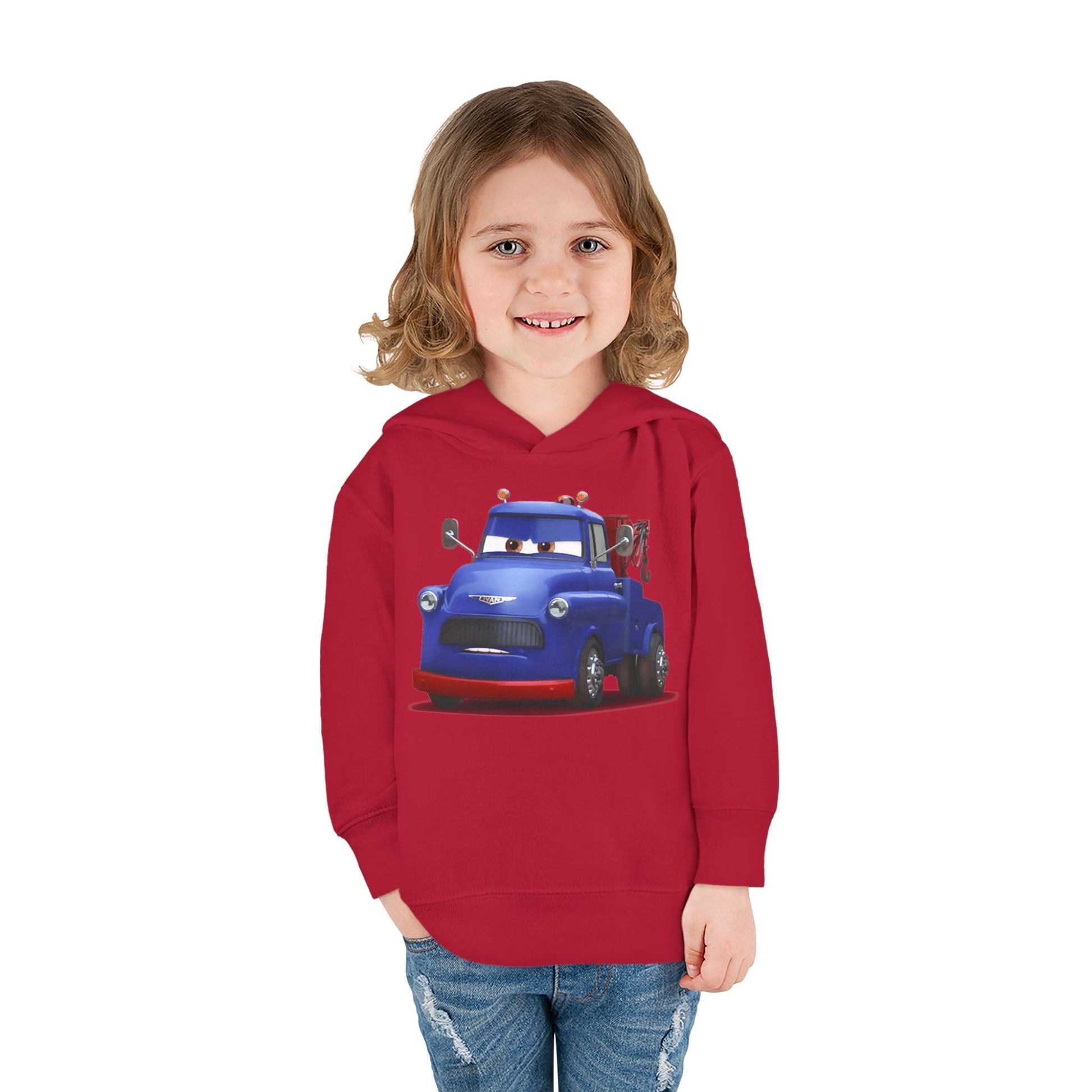 Colorful Toddler Truck Hoodie
