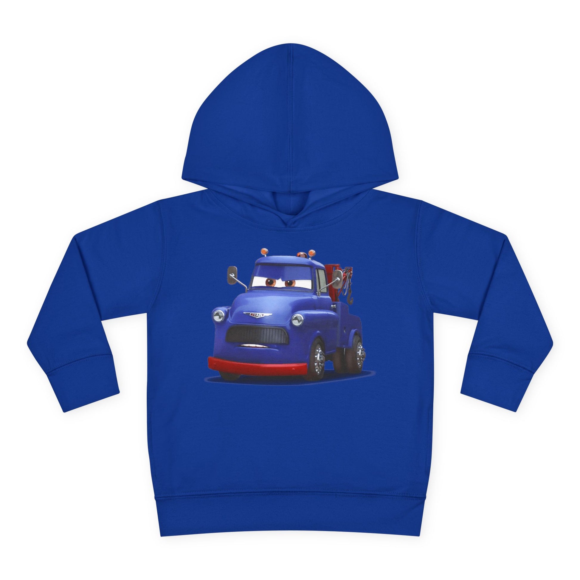 Colorful Toddler Truck Hoodie