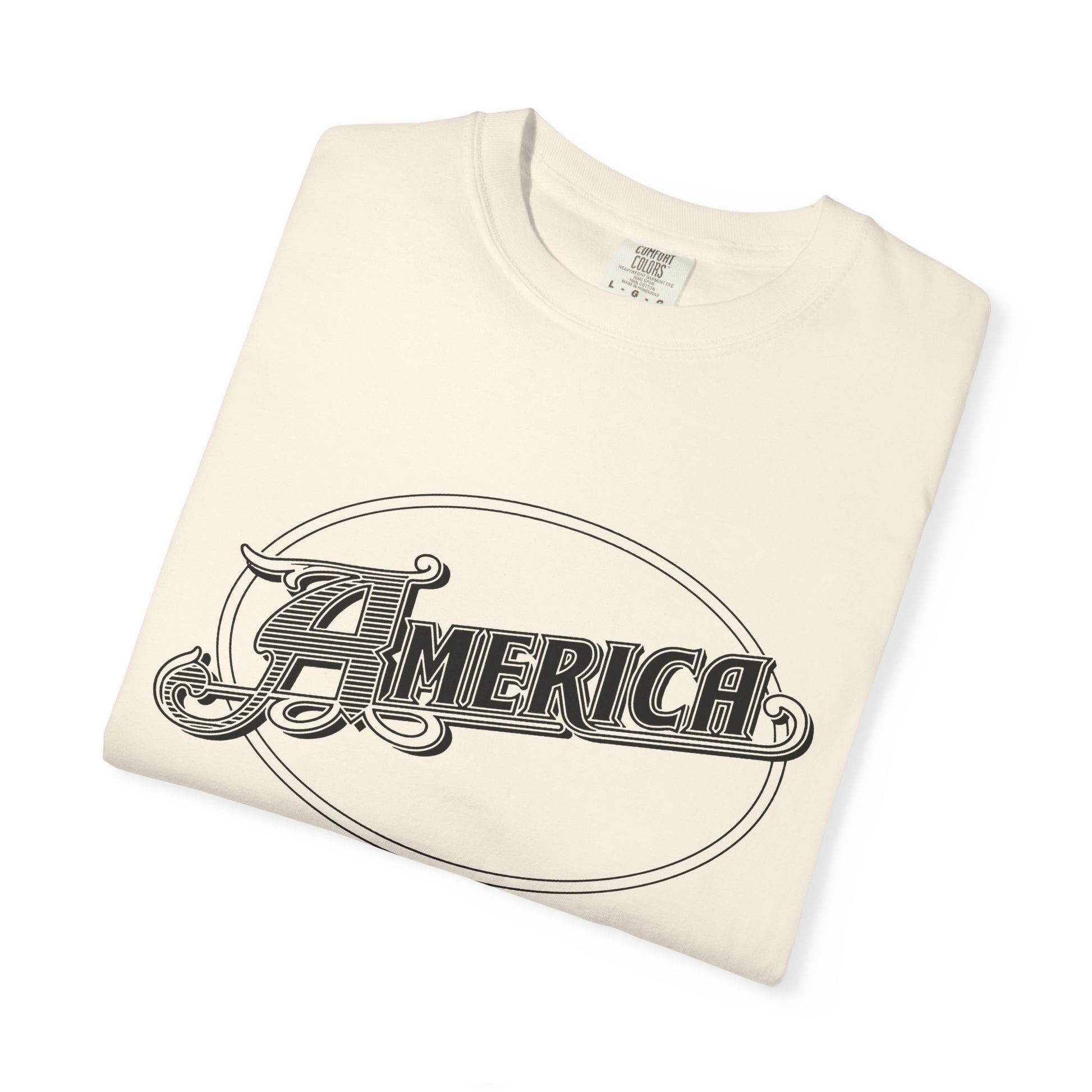 America Vintage Garment-Dyed T-Shirt