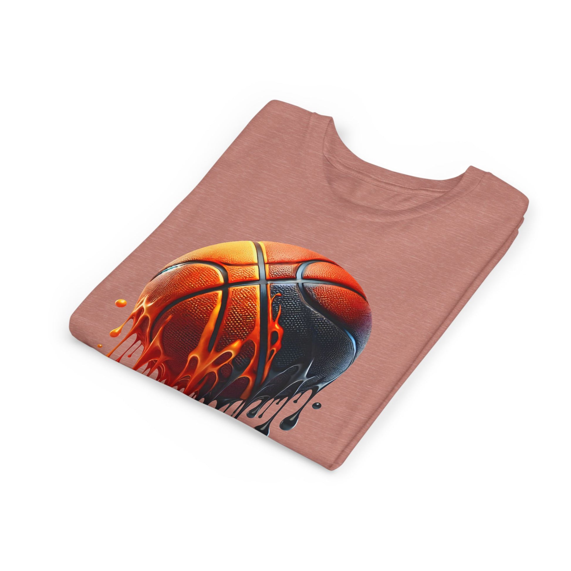 Basketball Drip Youth T-Shirt