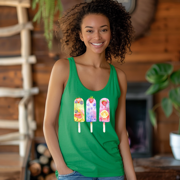 Tropical Popsicle Women’s Tank Top